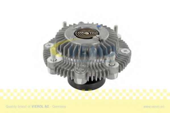 Сцепление, вентилятор радиатора