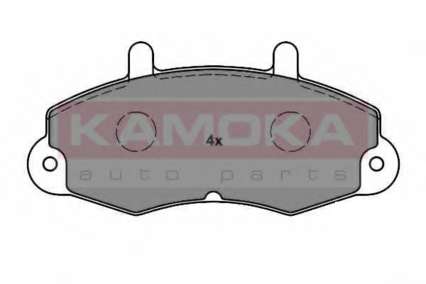 Гальмівні колодки, дискове гальмо (набір)