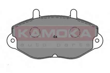 Гальмівні колодки, дискове гальмо (набір)