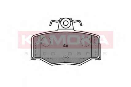 Гальмівні колодки, дискове гальмо (набір)