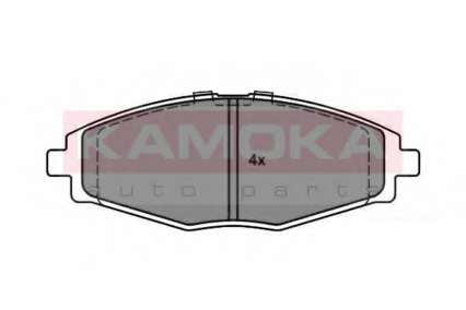 Гальмівні колодки, дискове гальмо (набір)