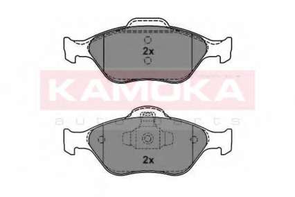 Гальмівні колодки, дискове гальмо (набір)