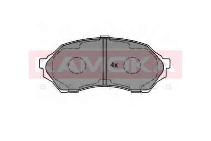 Гальмівні колодки, дискове гальмо (набір)