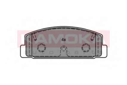 Гальмівні колодки, дискове гальмо (набір)