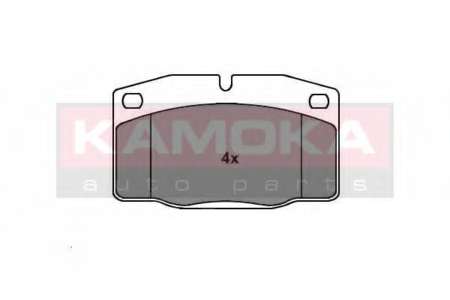 Гальмівні колодки, дискове гальмо (набір)