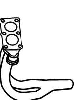 Труба выхлопного газа