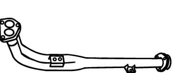 Труба выхлопного газа