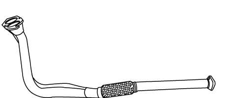 Труба выхлопного газа