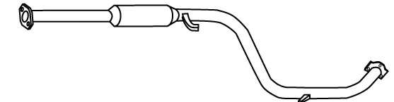 Труба выхлопного газа