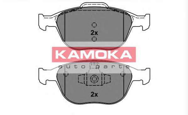 Гальмівні колодки, дискове гальмо (набір)