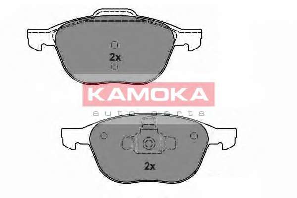 Гальмівні колодки, дискове гальмо (набір)