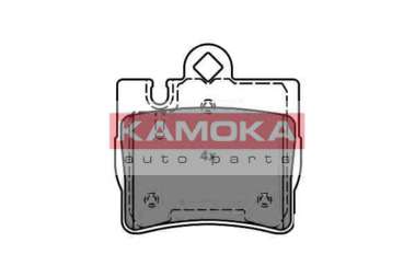 Гальмівні колодки, дискове гальмо (набір)