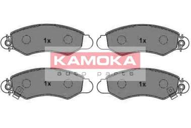 Гальмівні колодки, дискове гальмо (набір)