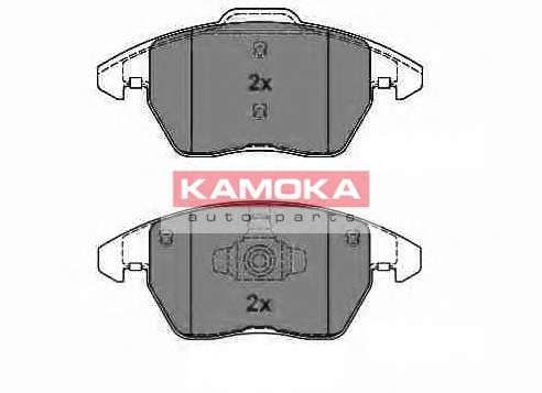 Гальмівні колодки, дискове гальмо (набір)