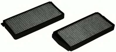 Фильтр, воздух во внутренном пространстве