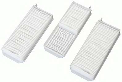 Фильтр, воздух во внутренном пространстве