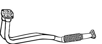 Труба выхлопного газа