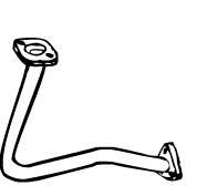 Труба выхлопного газа