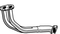 Труба выхлопного газа