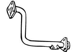 Труба выхлопного газа