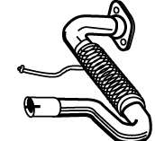 Труба выхлопного газа