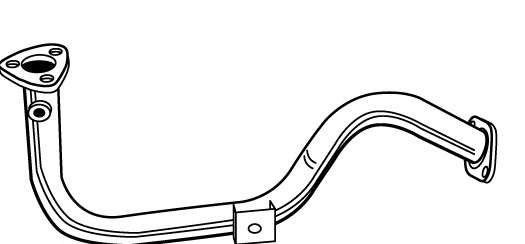 Труба выхлопного газа