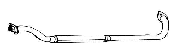 Труба выхлопного газа