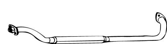 Труба выхлопного газа