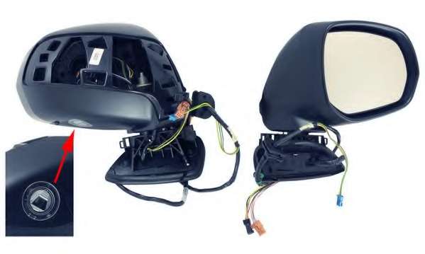 Наружное зеркало