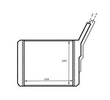 Теплообменник, отопление салона
