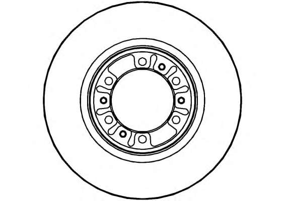 Тормозной диск