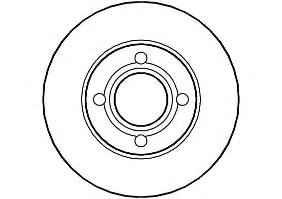 Тормозной диск