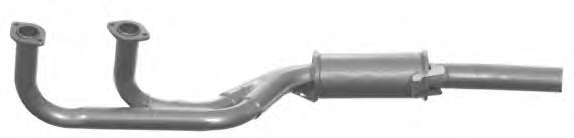Предглушитель выхлопных газов