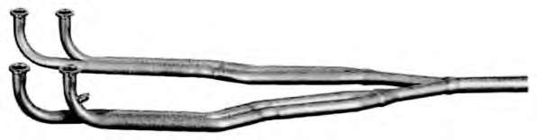 Труба выхлопного газа