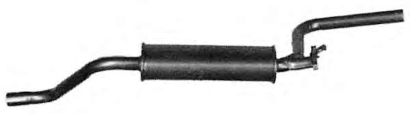 Глушитель выхлопных газов конечный