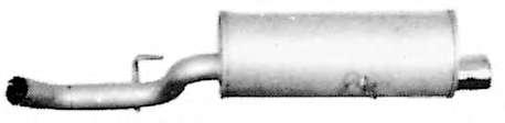 Глушитель выхлопных газов конечный