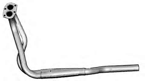 Труба выхлопного газа