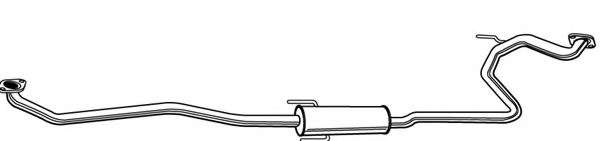 Труба выхлопного газа