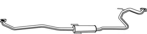 Труба выхлопного газа