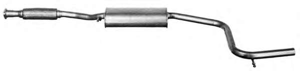 Предглушитель выхлопных газов