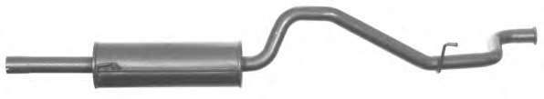 Глушитель выхлопных газов конечный
