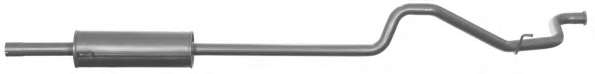 Глушитель выхлопных газов конечный