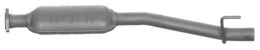 Средний глушитель выхлопных газов
