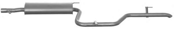Глушитель выхлопных газов конечный