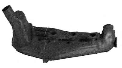 Труба выхлопного газа