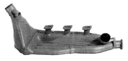 Труба выхлопного газа