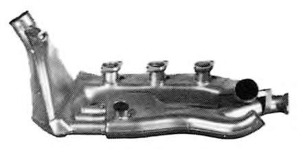 Труба выхлопного газа