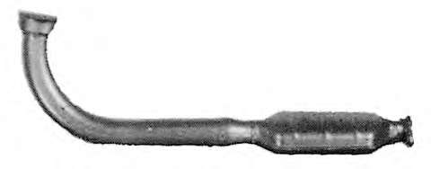 Предглушитель выхлопных газов