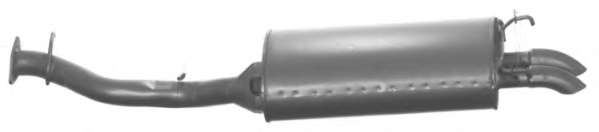 Глушитель выхлопных газов конечный
