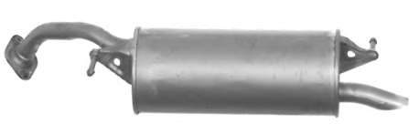 Глушитель выхлопных газов конечный